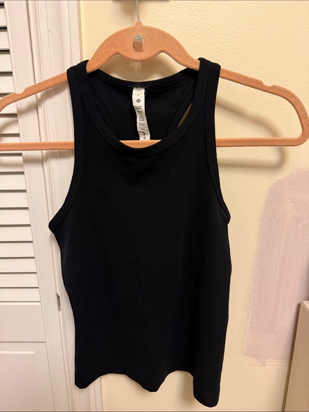 Lululemon Align Waist-length racerback top